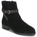 Tommy Hilfiger Csizmák ELEVATED ESSENTIAL BOOT SUEDE Fekete 38