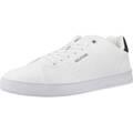 Tommy Hilfiger Divat edzőcipők COURT CUP LTH PERF DETAIL Fehér 44
