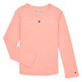 Tommy Hilfiger Hosszú ujjú pólók ESSENTIAL TEE L/S Rózsaszín 6 éves