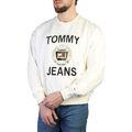 Tommy Hilfiger Pulóverek - dm0dm16376 Fehér EU S