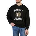 Tommy Hilfiger Pulóverek - dm0dm16376 Fekete EU M