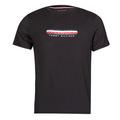 Tommy Hilfiger Rövid ujjú pólók SS TEE Fekete  EU S