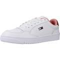 Tommy Jeans Divat edzőcipők COURT CUPSOL Fehér 40