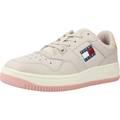 Tommy Jeans Divat edzőcipők RETRO BASKET Bézs 37