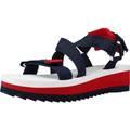 Tommy Jeans Lábujjközös papucsok FLATFORM EVA Kék 39