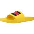 Tommy Jeans Lábujjközös papucsok POOL SLIDE ESS Citromsárga 44