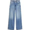 Tommy Jeans Nadrágok VAQUEROS PATA ANCHA MUJER   DW0DW13585 Kék Egy méret