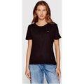 Tommy Jeans Pólók / Galléros Pólók DW0DW14616 Fekete  EU XXS