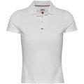 Tommy Jeans Pólók / Galléros Pólók DW0DW15847 Fehér EU XS