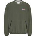 Tommy Jeans Pulóverek DM0DM13360 Zöld EU M