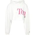 Tommy Jeans Pulóverek SUDADERA BLANCA MUJER   DW0DW13577 Fehér EU XS