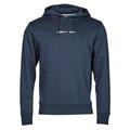 Tommy Jeans Pulóverek TJM LINEAR LOGO HOODIE Tengerész EU S