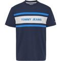 Tommy Jeans Rövid ujjú pólók CAMISETA AZUL HOMBRE   DM0DM13820 Kék EU XS