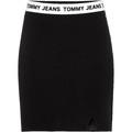 Tommy Jeans Szoknyák MINIFALDA NEGRA MUJER   DW0DW13706 Fekete EU S