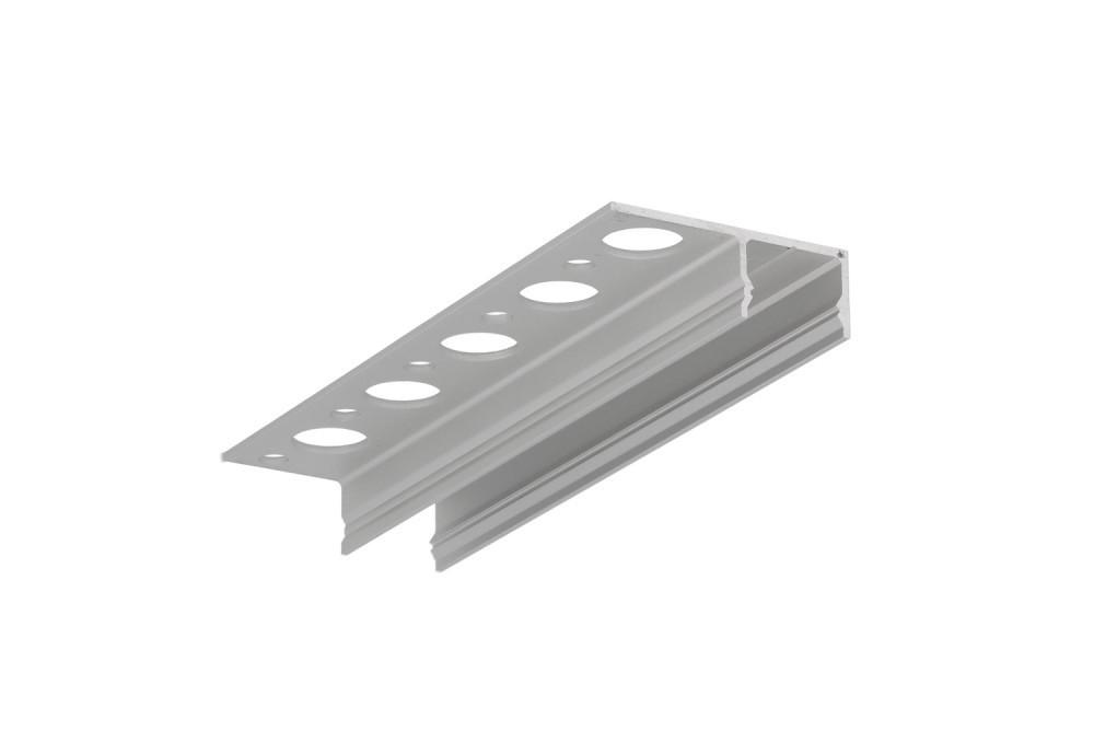 TOPMET csempe LED profil 180°-os C PLUS 1000 mm eloxált