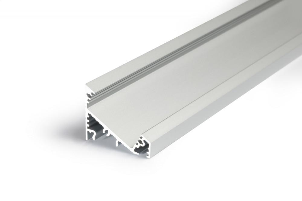 TOPMET LED profil CORNER27 G/UX 4000 mm eloxált