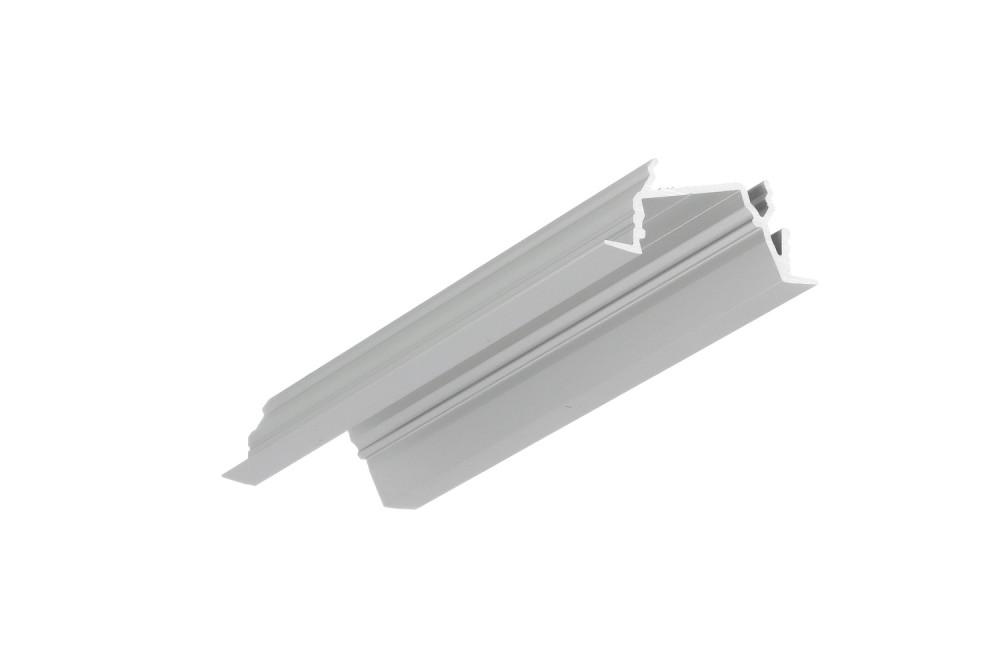 TOPMET LED profil DIAGONAL14 F/TY 4000 mm eloxált