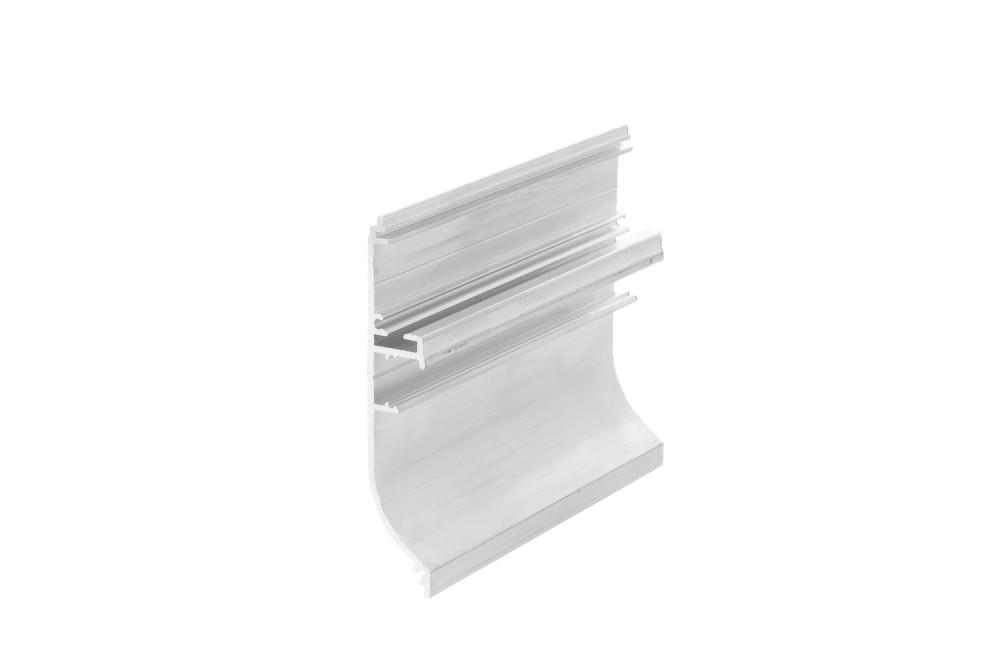 TOPMET LED profil SKIRT10 AC2/Q9 2000 mm natúr