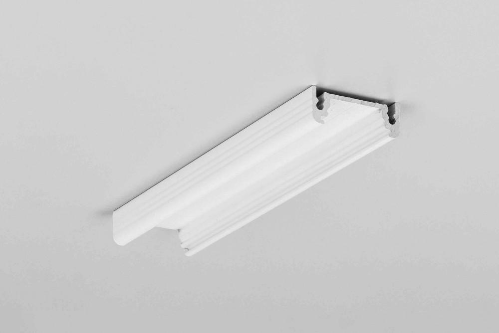 TOPMET LED profil SURFACE14 EF/TY 4000 mm fehér