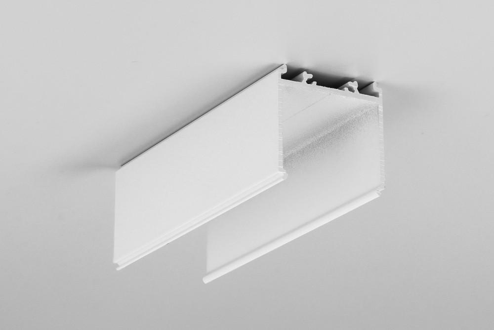 TOPMET tápegység profil VARIO30-08 3000 mm fehér