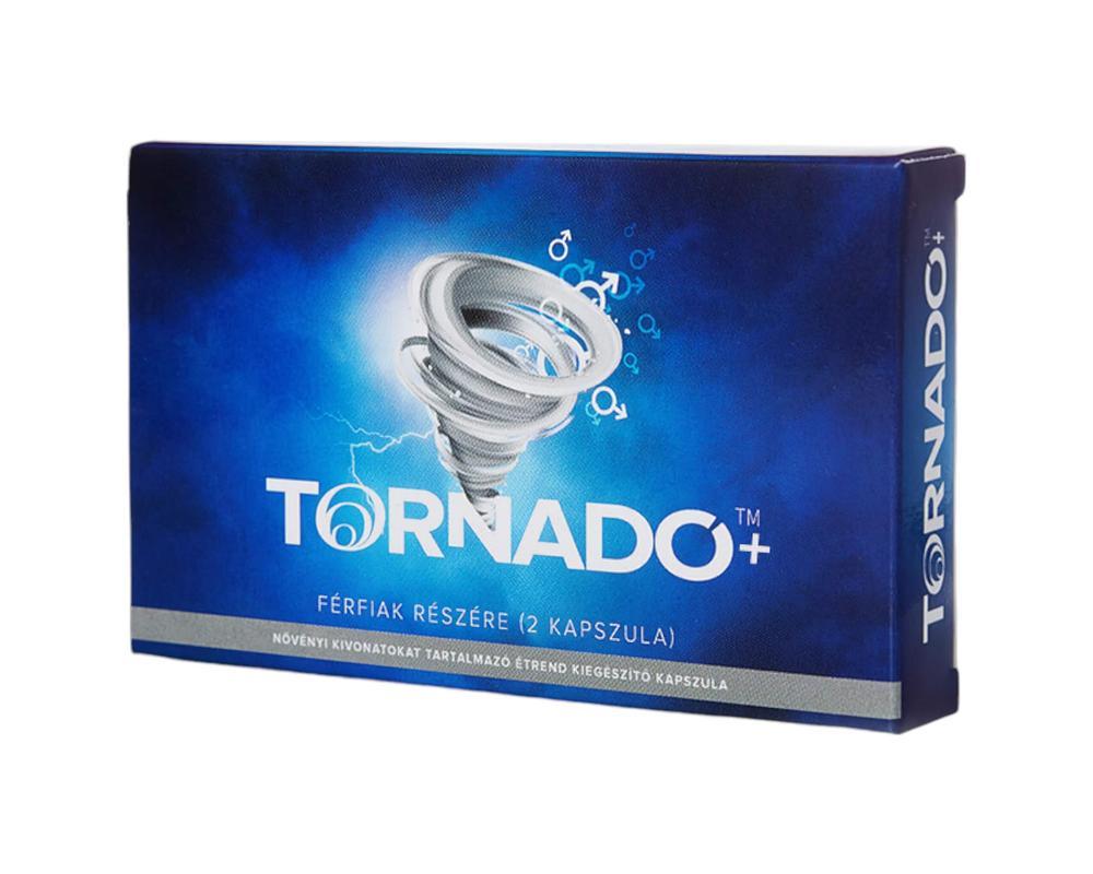 Tornado - étrend kiegészítő kapszula férfiaknak (2db)