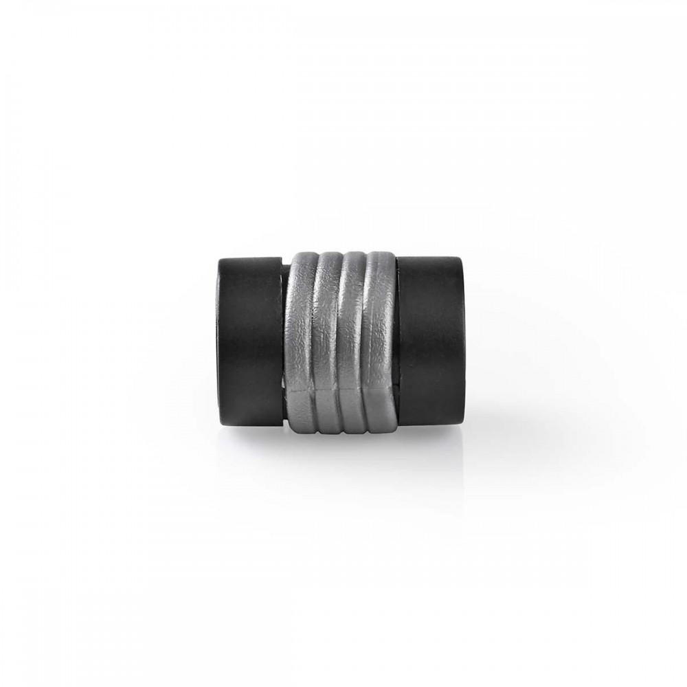 TosLink adapter | Toslink Aljzat | Toslink Aljzat | Egyenes | ABS | Fekete | 10 db | Boríték