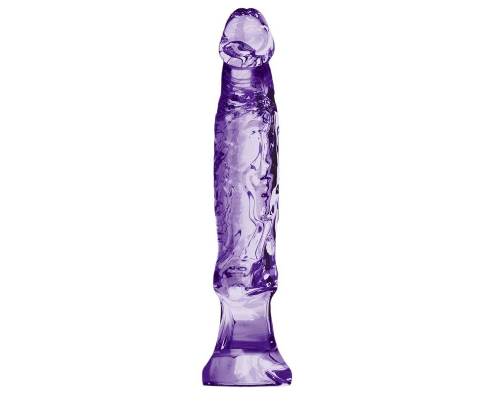 Toyjoy Anal Starter - élethű anál dildó - 16cm (lila)