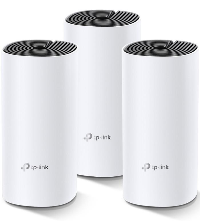 TP-LINK Deco M4(3-pack) AC1200 Whole Home Mesh WiFi System