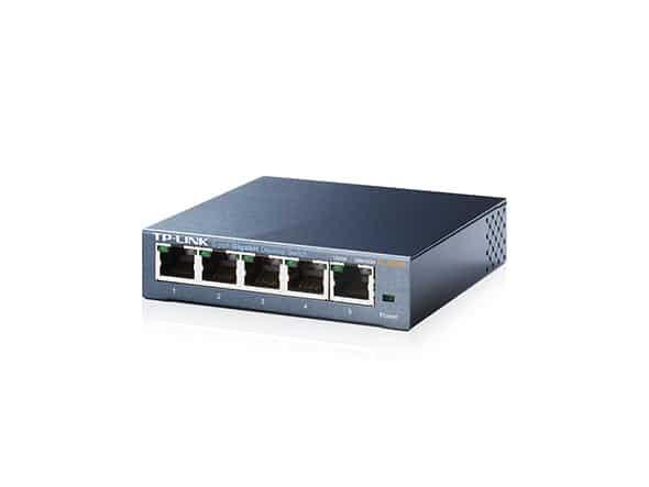 TP-Link TL-SG-105D 10/100/1000Mbps 5 Port Desktop