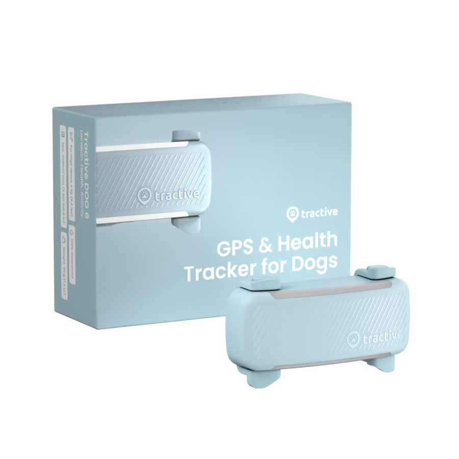 Tractive GPS DOG 6 Nyomkövető és Aktivitásmérő kutyáknak Mint