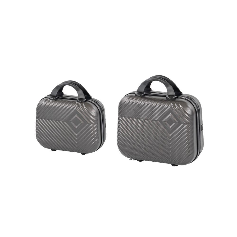 TraveLux Pro II bőrönd szett szürke