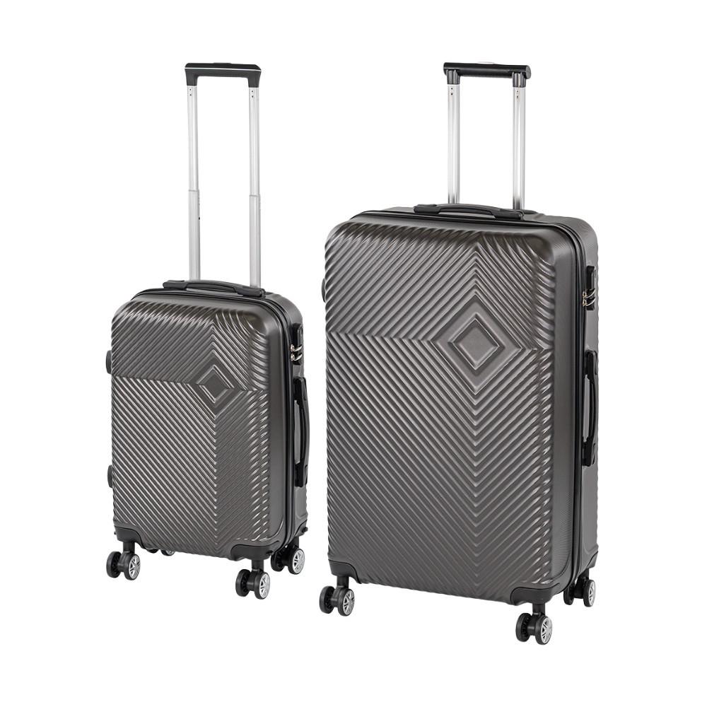 TraveLux Pro X gurulós bőrönd szett szürke