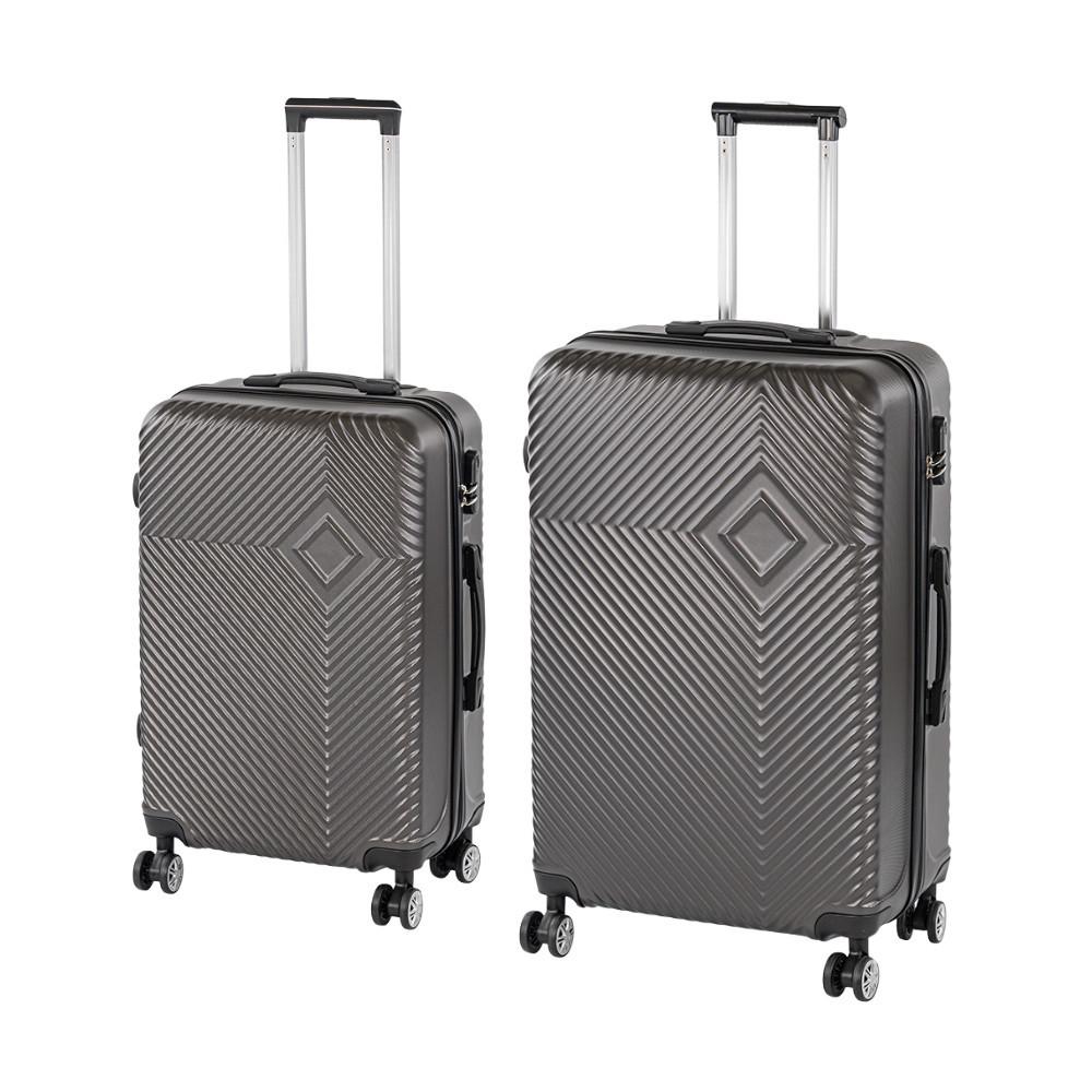 TraveLux Pro XI gurulós bőrönd szett szürke