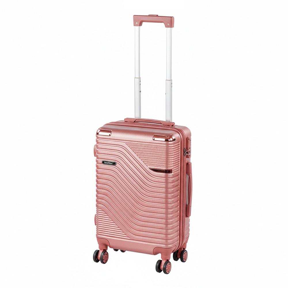 TraveLux Urban kabinbőrönd keményfedeles levehető kerékkel 50x40x20 cm rosegold