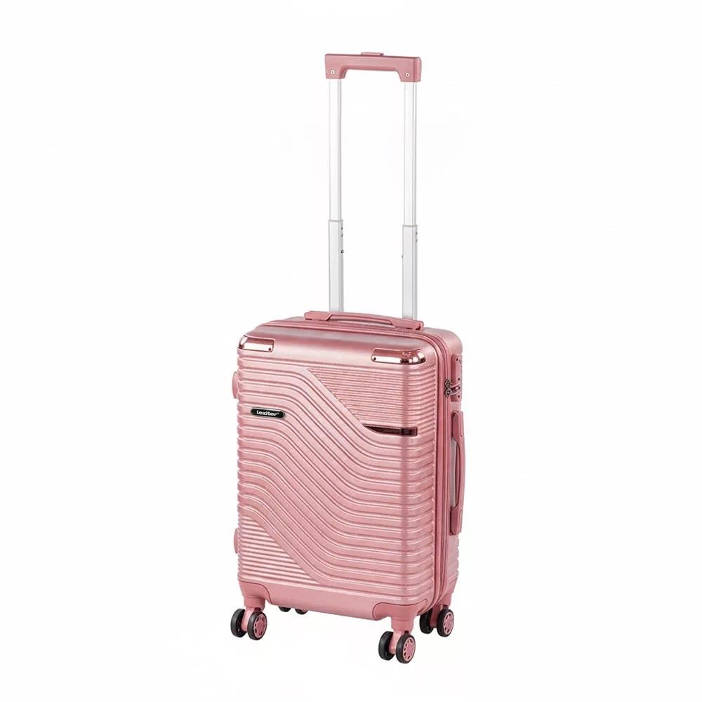 TraveLux Urban kézipoggyász keményfedeles levehető kerékkel 40x30x20 cm rosegold