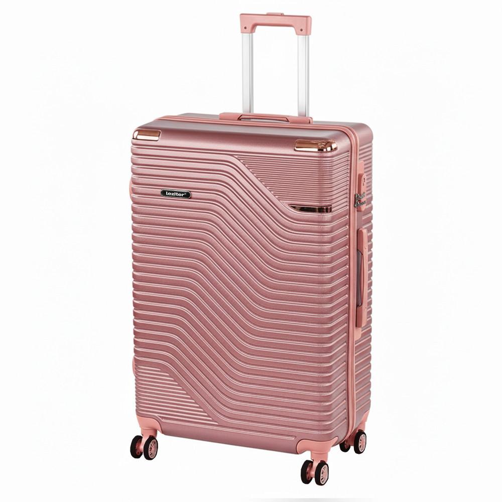 TraveLux Urban nagy bőrönd keményfedeles 76x50x29 cm rosegold