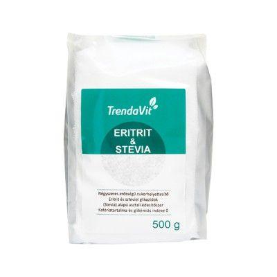 Trendavit eritrit &amp; stevia 500g