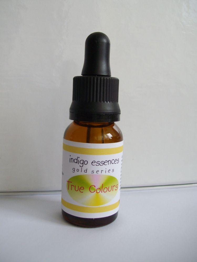 True Colors Gold Series Indigo-eszencia 15ml.