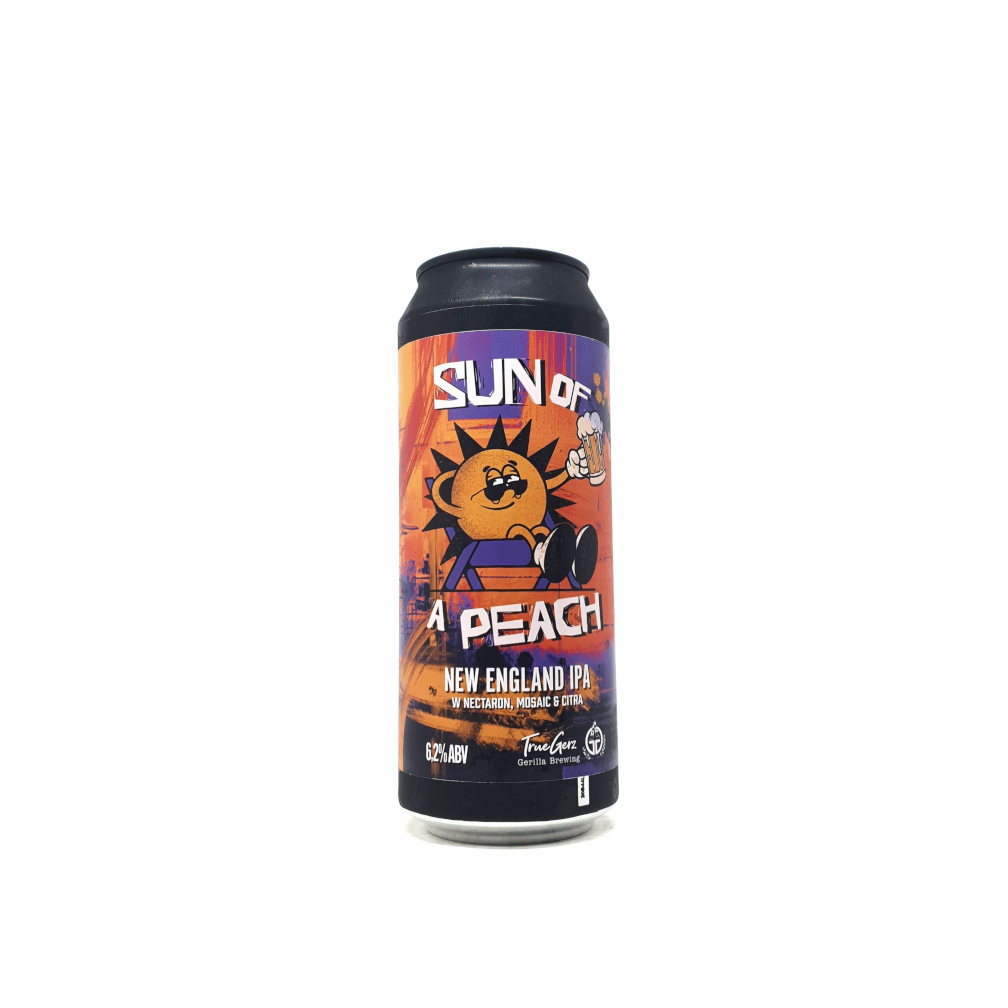 TrueGerz Sun of a Peach 0,5L
