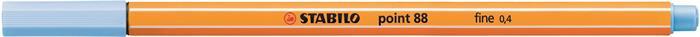Tűfilc, 0,4 mm, STABILO "Point 88", jégkék