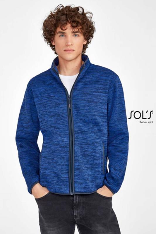 Turbo pulóver XS-2XL-ig - L - Bugatti Blue/Navy Pro