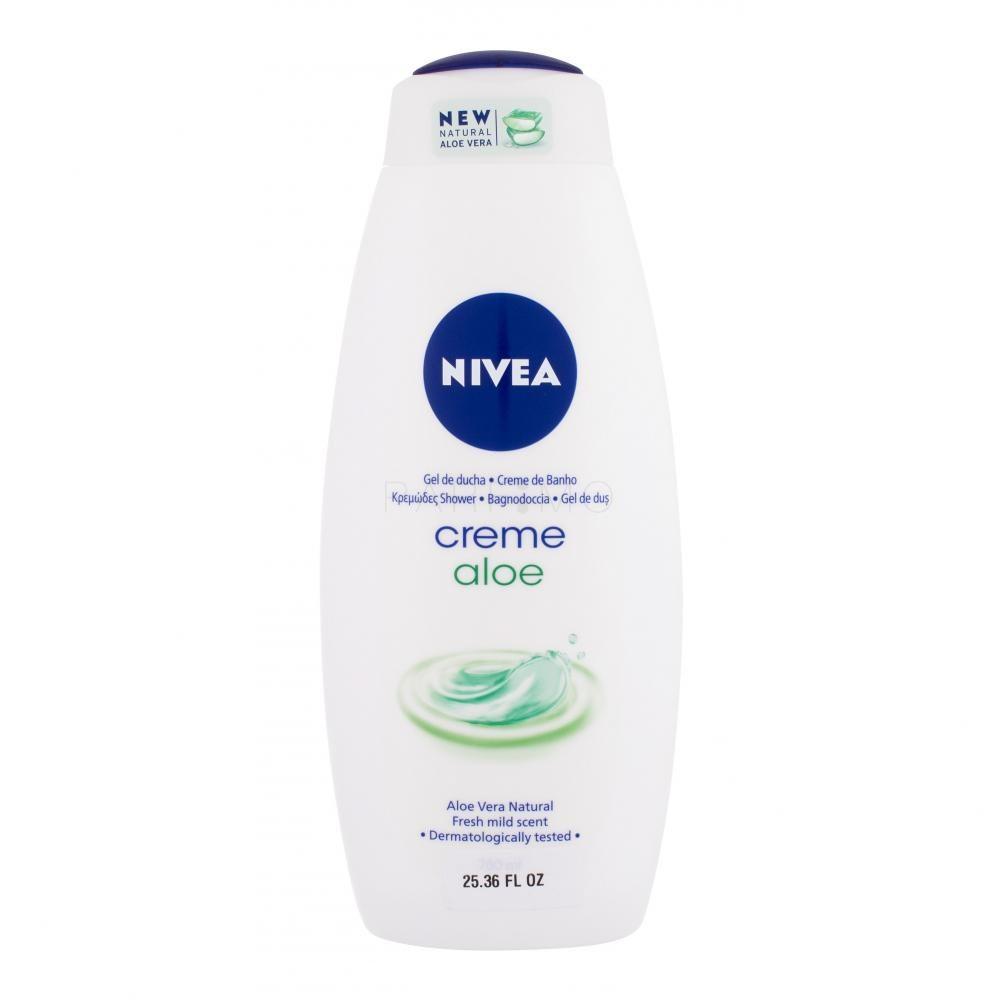 Tusfürdő 250 ml Nivea Care&amp;Aloe vera