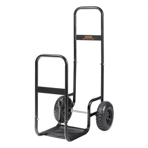 Tűzifa Kocsi Acél Állvány 113,4 kg