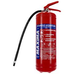 Tűzoltó készülék (ABC porral oltó) - 6 kg