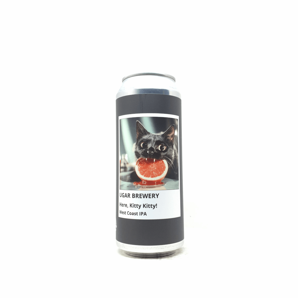 Ugar Brewery Spectrum Here, Kitty, Kitty 0,5L