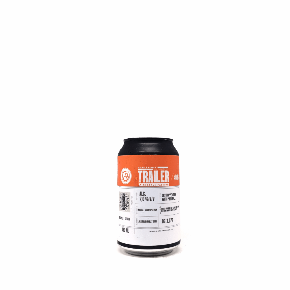 Ugar Brewery Trailer 036 0,33l
