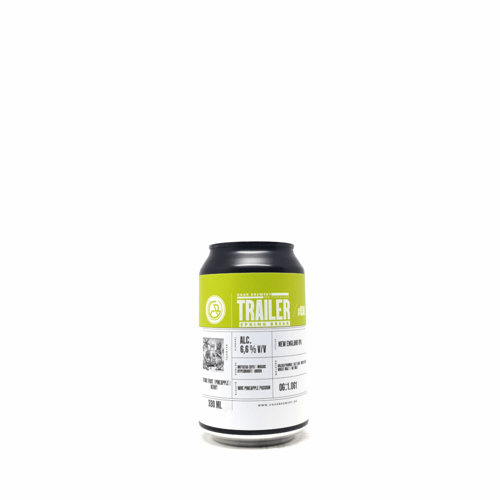 Ugar Brewery Trailer 038 0,33L