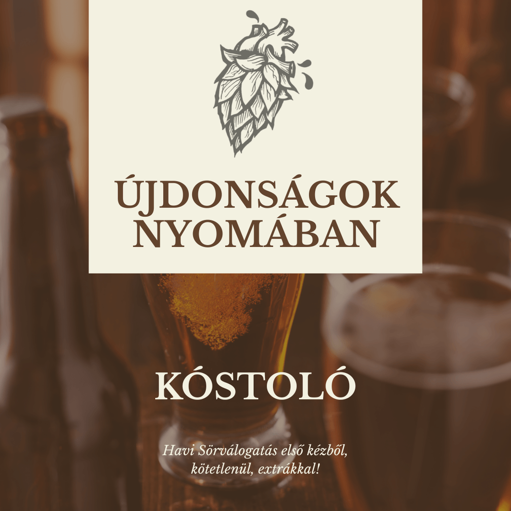 Újdonságok Nyomában Sörkóstoló 2026.05.28.