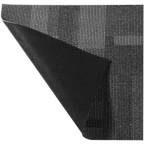 Újrahasználható Párnázott Szőnyeglapok Vegyes Szürke 610×610 mm