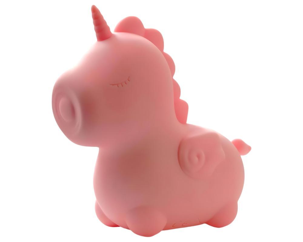 Unihorn Heart Throb - akkus unikornis csiklóizgató (pink)